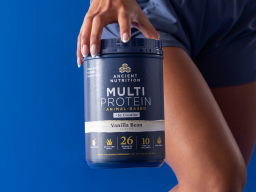 Multi Protein Vanilla Bean with Athlete