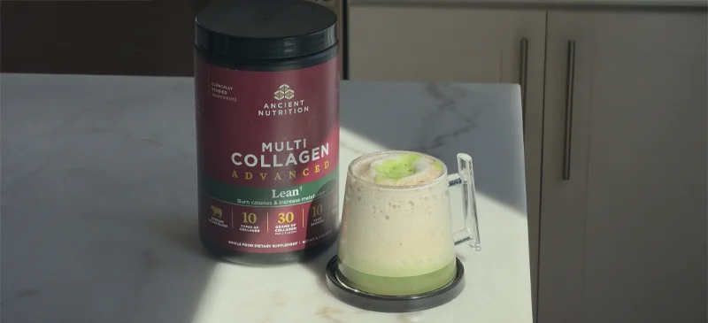 Chai matcha latte