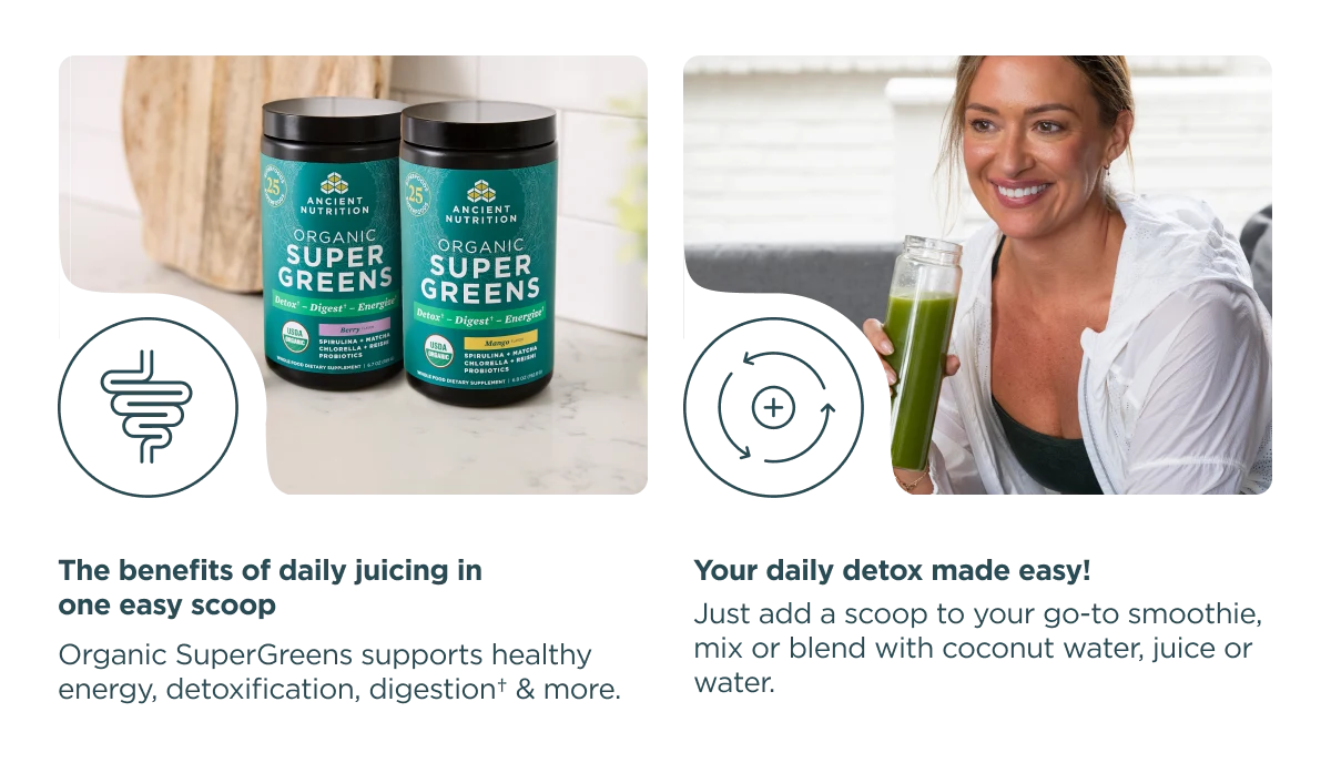 organic supergreens mango and berry benefits
