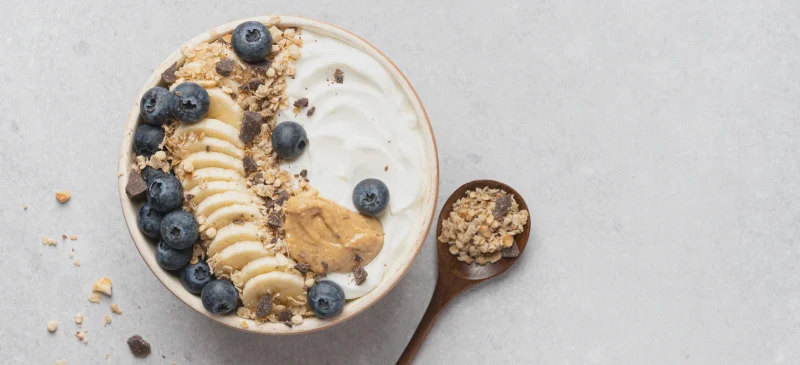 Yogurt bowl