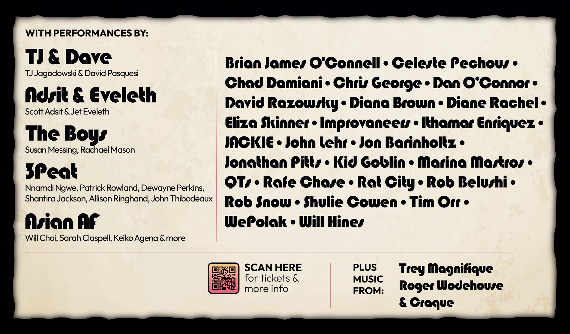 Lineup