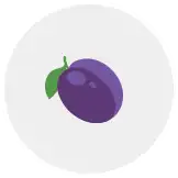 large plum