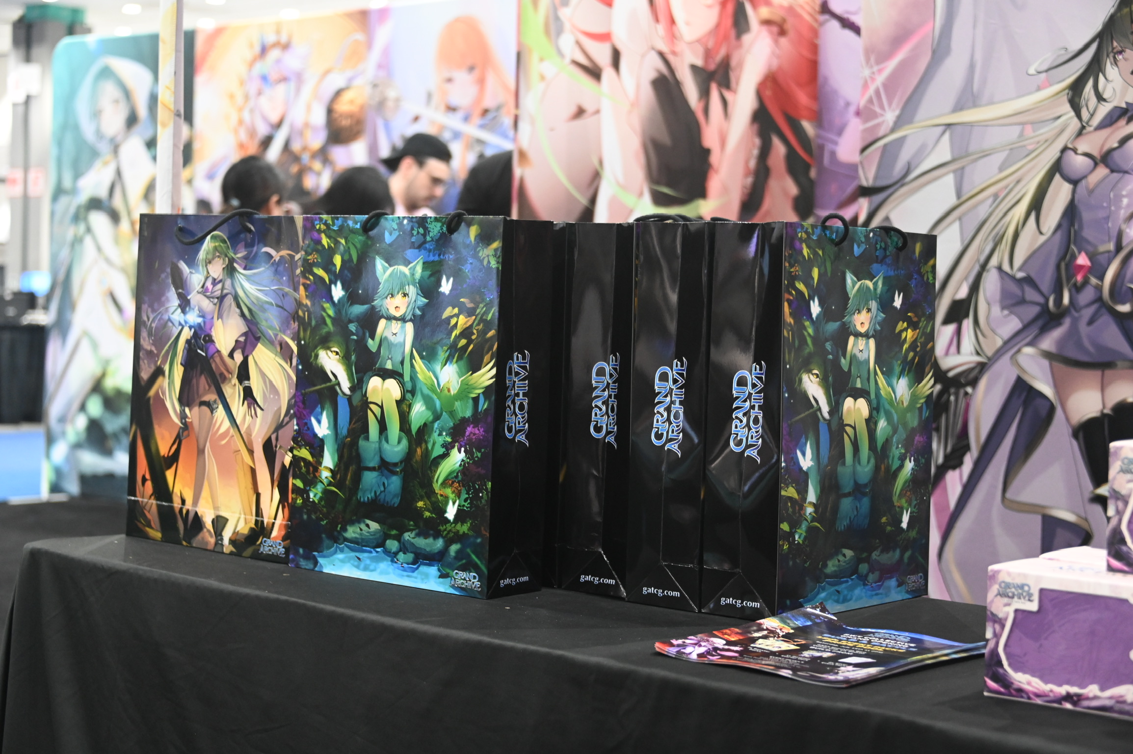 Lorraine and Silvie merch bags