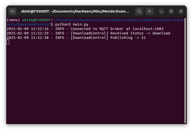 MQTT Control
