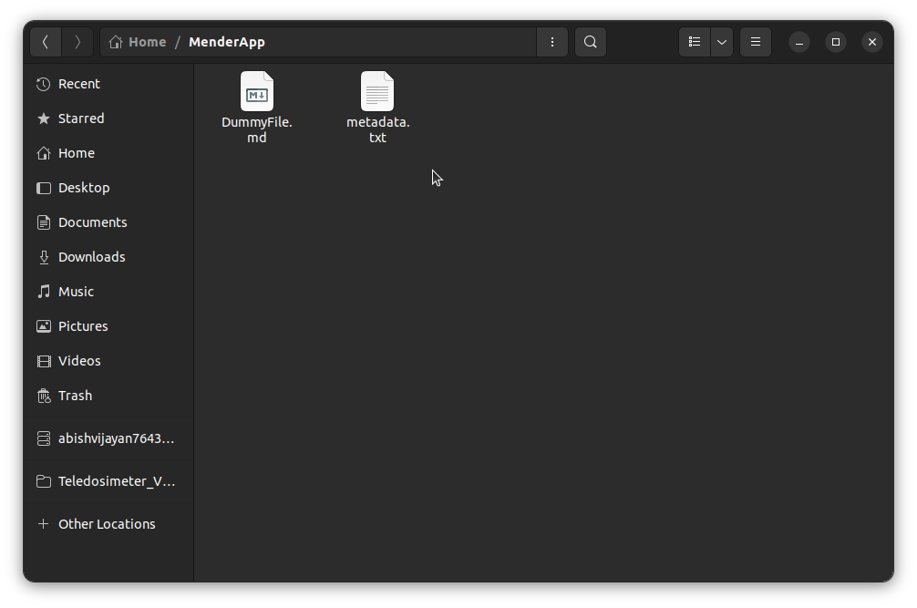 Deployed Directory Deployed Directory