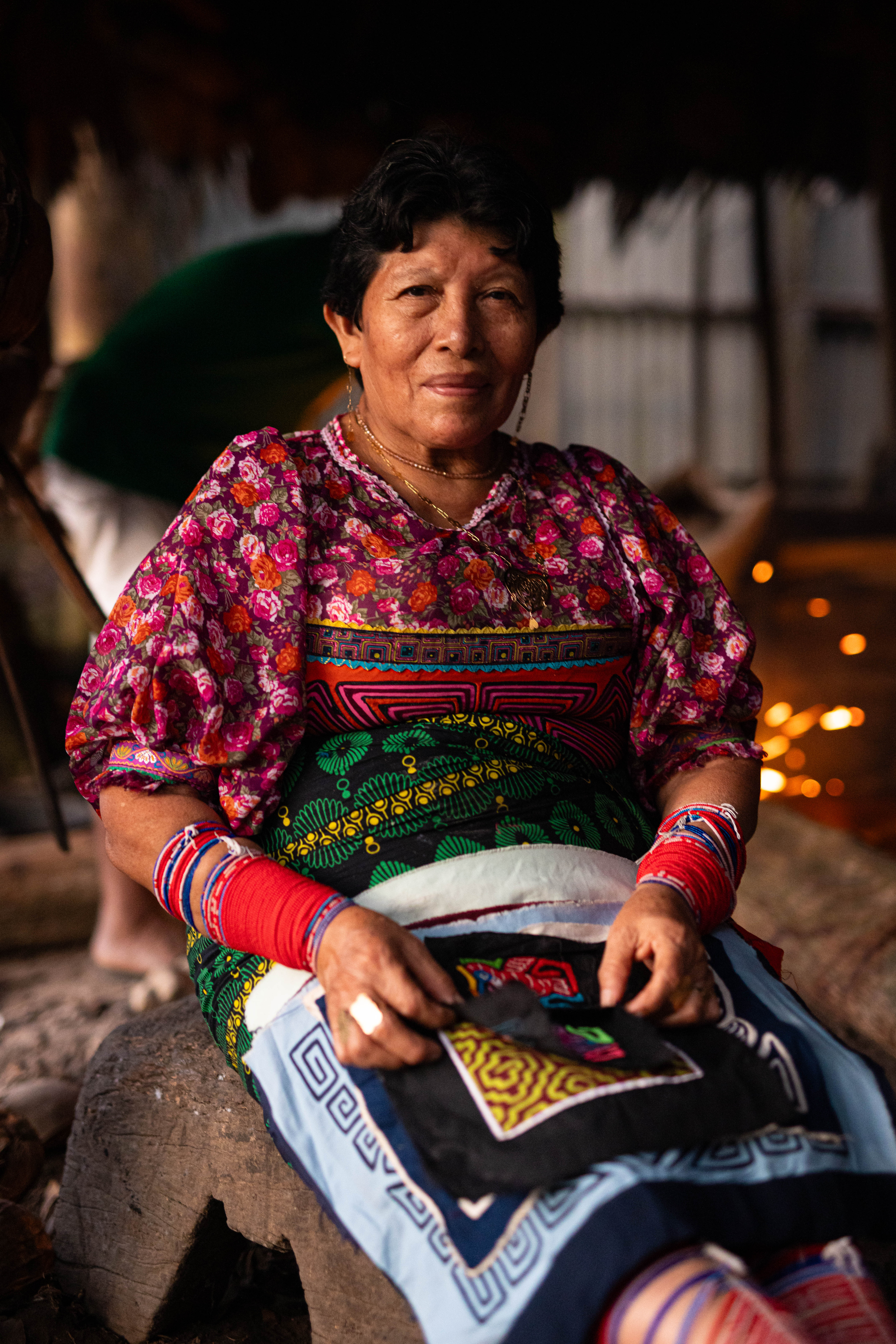 Panama's remote east coast, the land of the guna people and historic darien