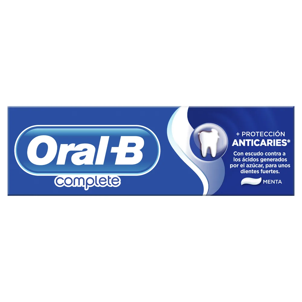 Oral-B Complete Cavity Protect Pasta Dentífrica - 0 