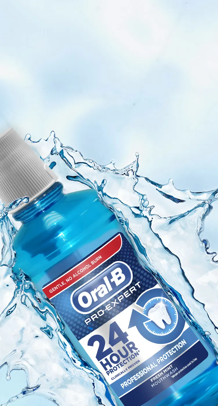 Find the best Oral-B mouthwash for you. product