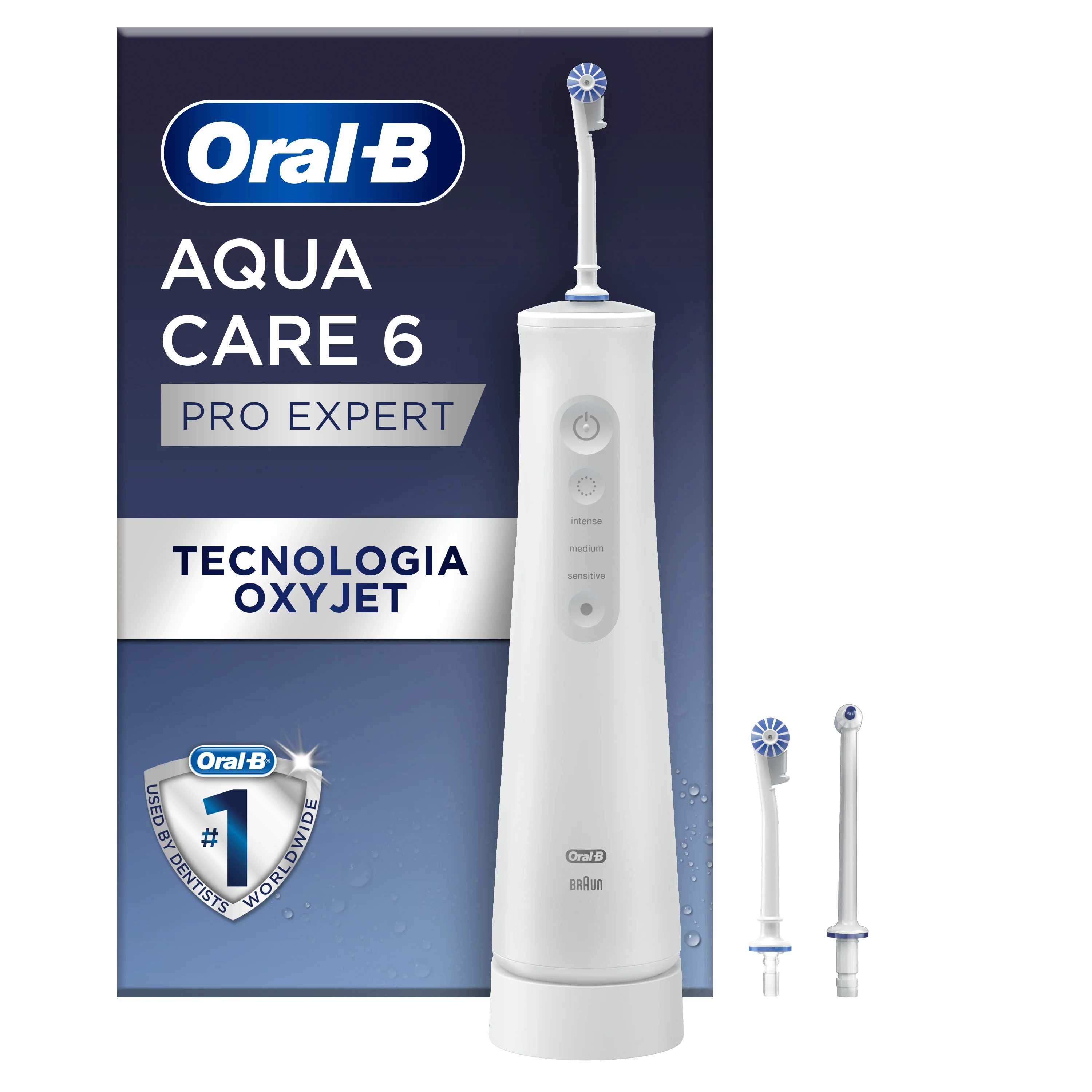 Oral-B AquaCare Pro Expert Series 6 Water Flosser - main 