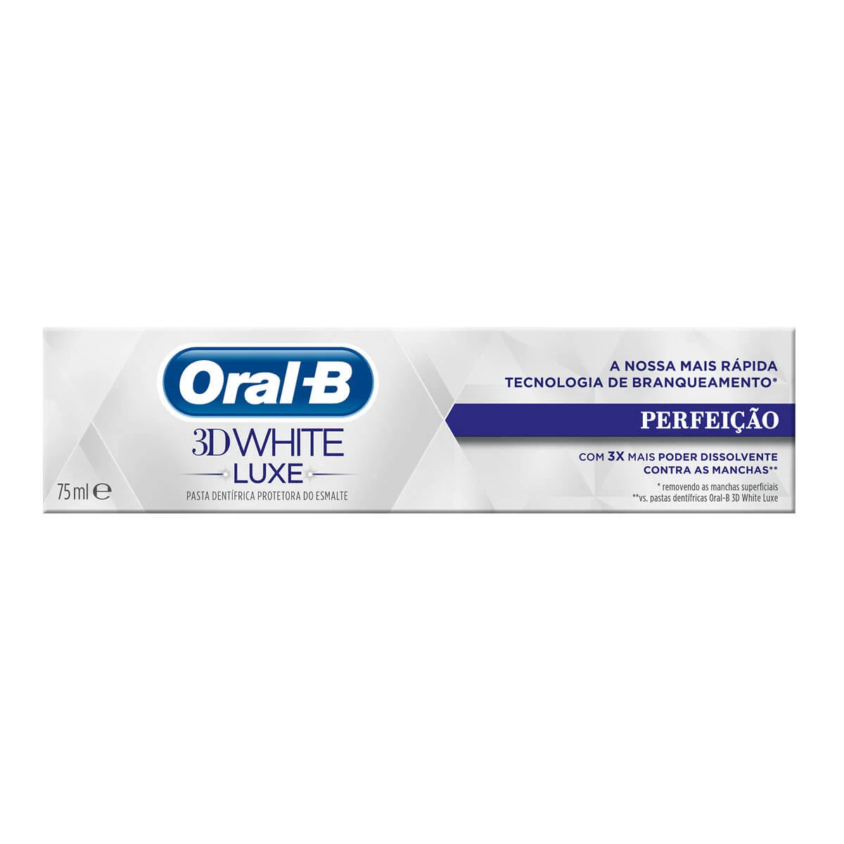 Pasta de dentes Oral-B 3D White Luxe Perfeição 