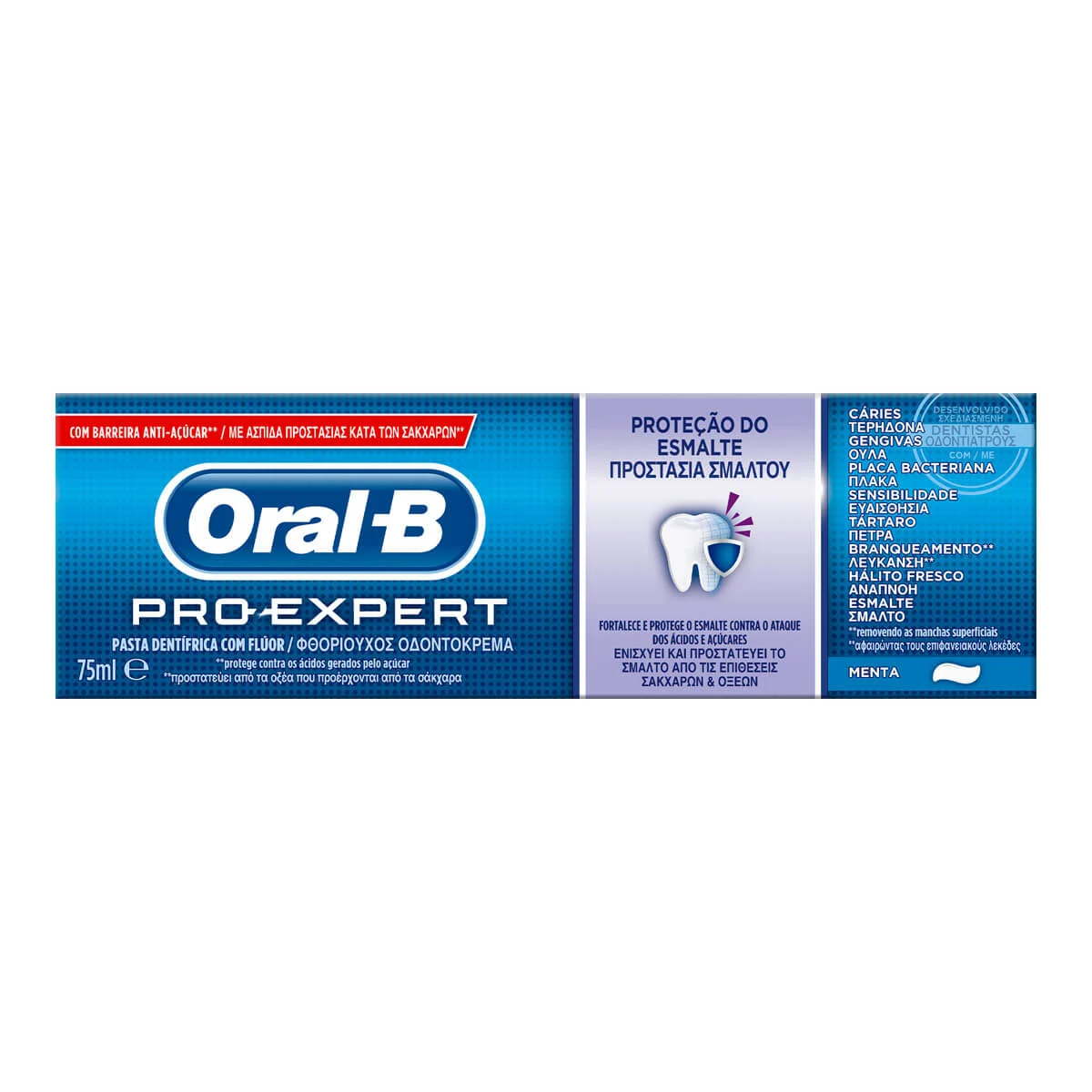 Pasta de dentes Oral-B Pro-Expert Protecção Esmalte 