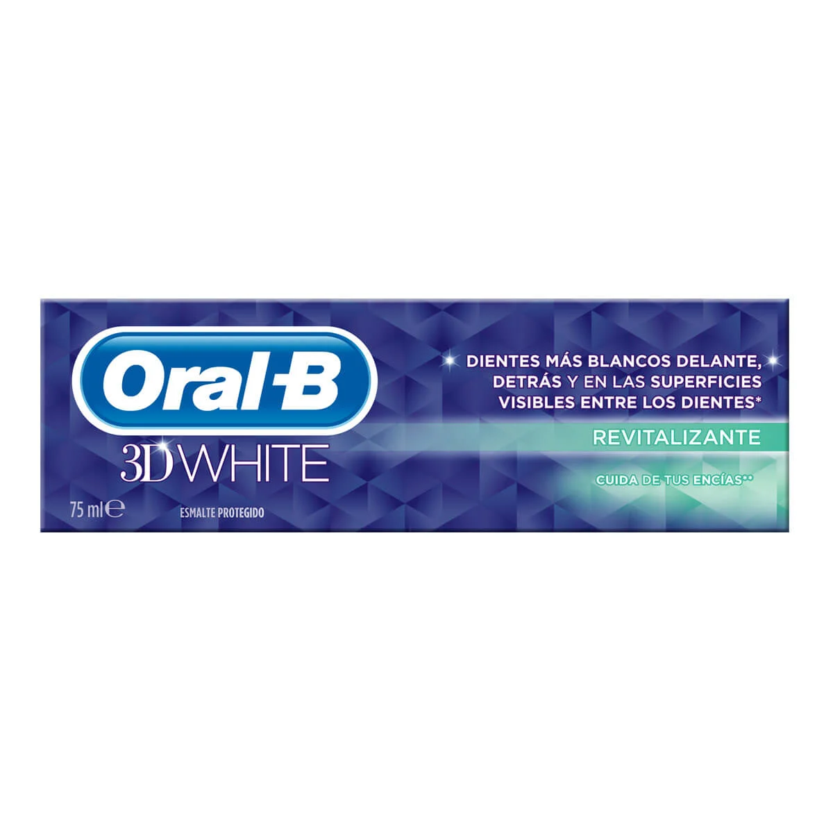 Pasta de dentes Oral-B 3D White Revitalizante 