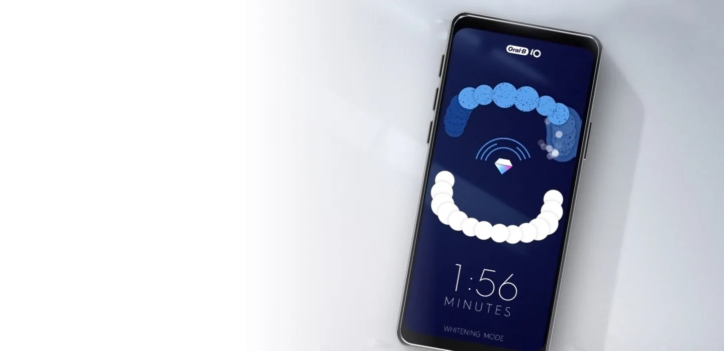 Melhore os seus hábitos de escovagem com a App Oral-B™