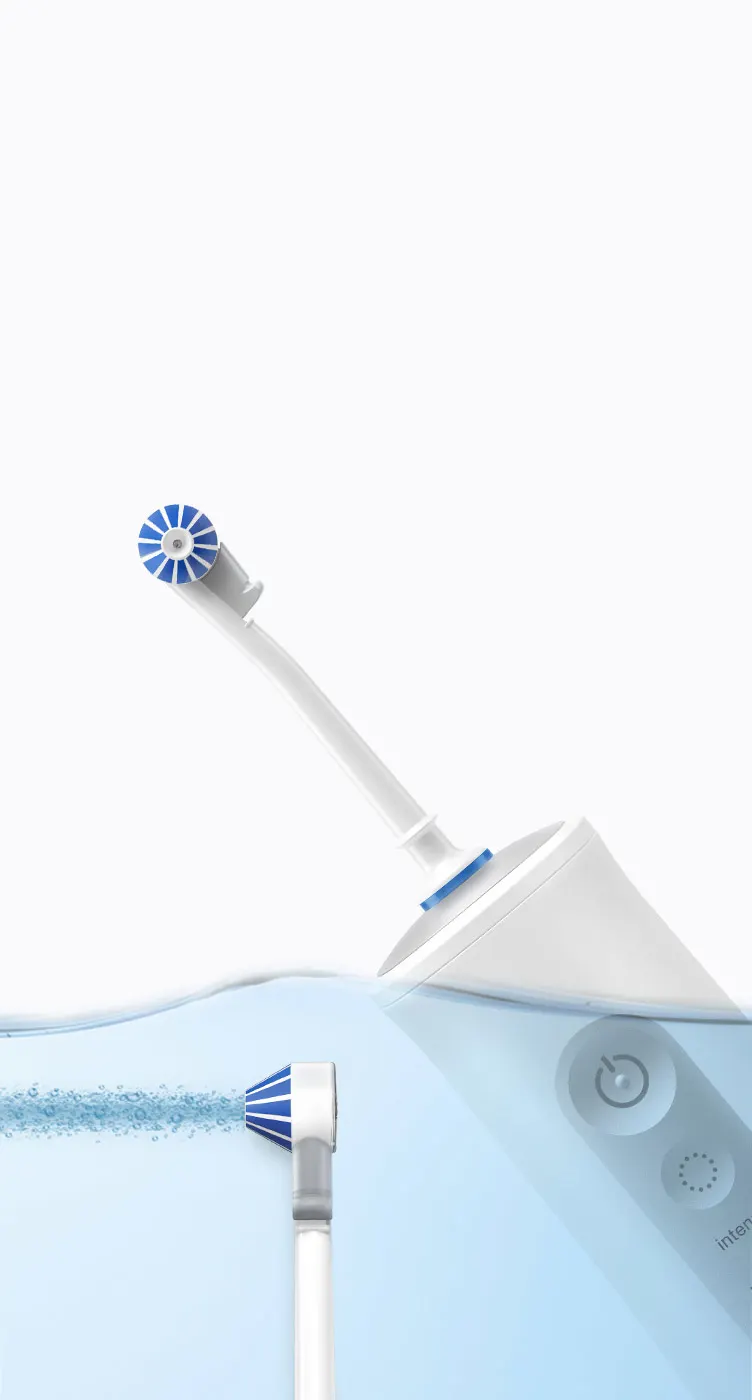 Oral-B AquaCare cordless irrigator product