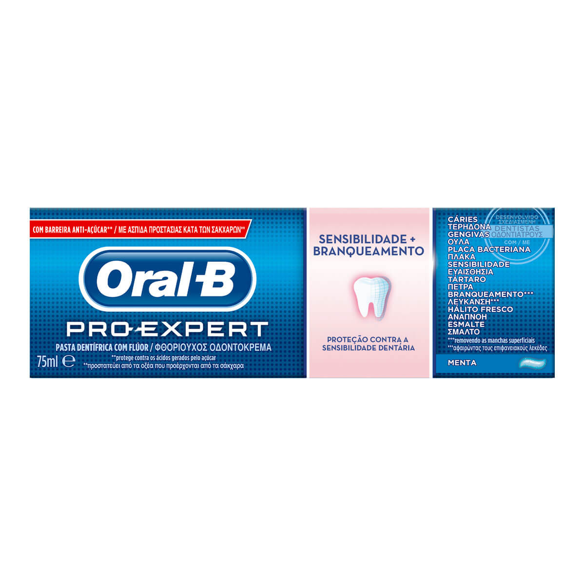 Pasta de dentes Oral-B Pro-Expert Sensibilidade e Branqueamento undefined