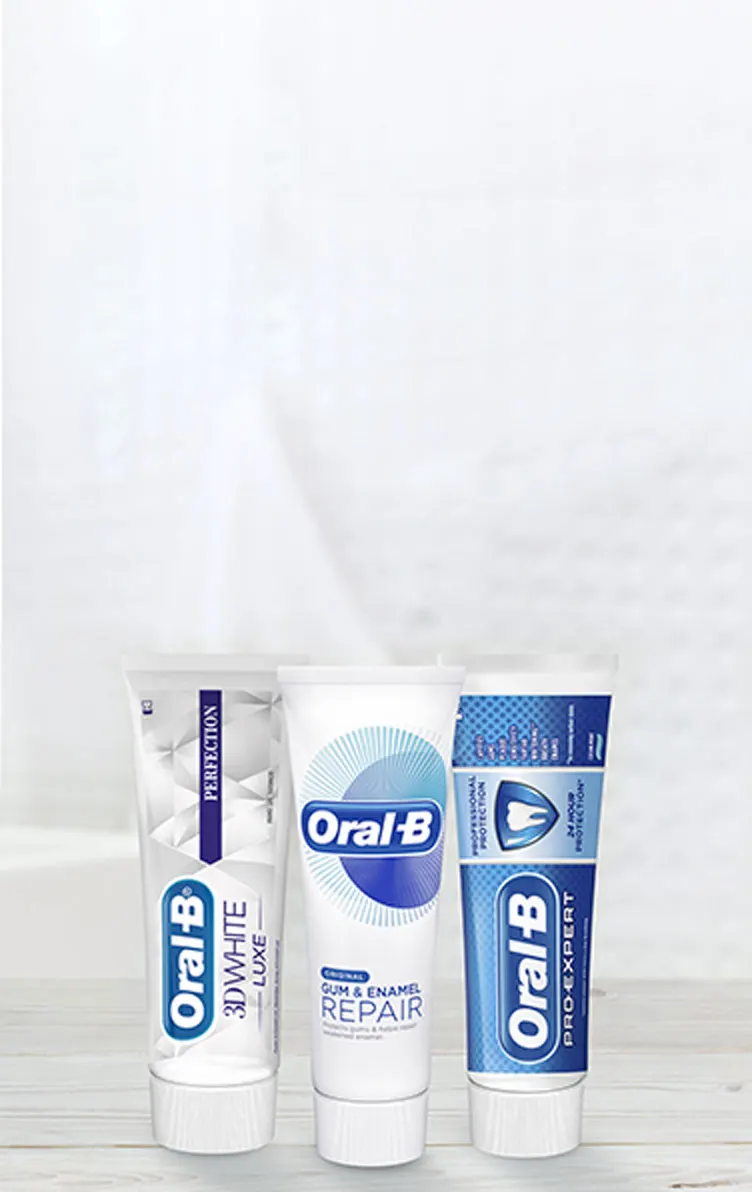 Find the best Oral-B toothpaste for you. product