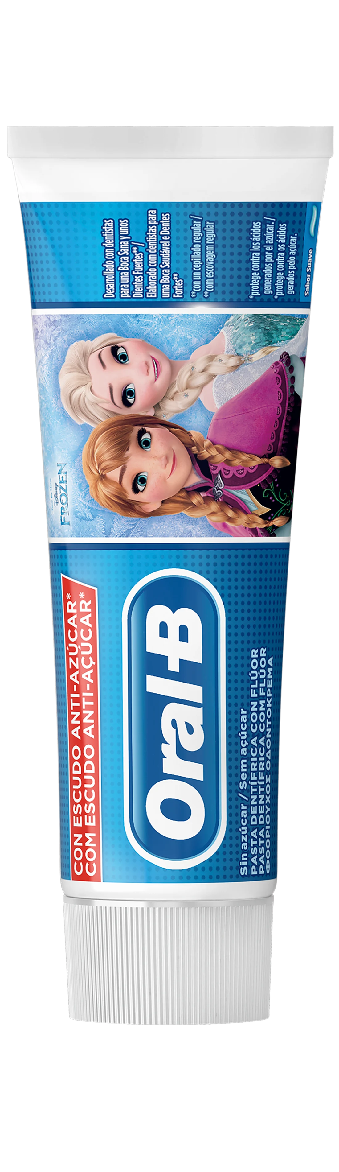 Oral-B Kids Frozen Pasta Dentífrica 75 ml, +3 Anos 
