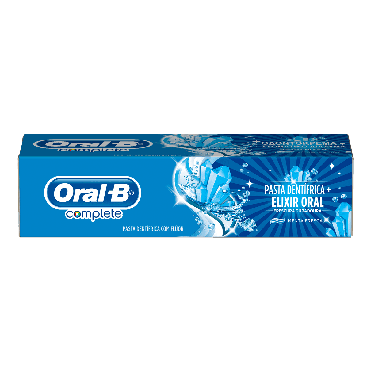 Oral-B Complete Elixir Oral Frescura Duradoura undefined