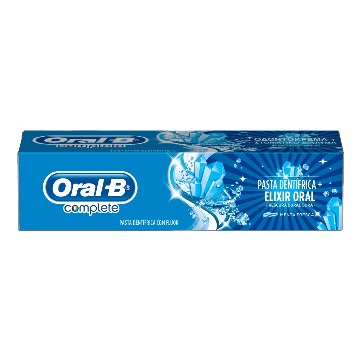 Oral-B Complete Elixir Oral Frescura Duradoura 