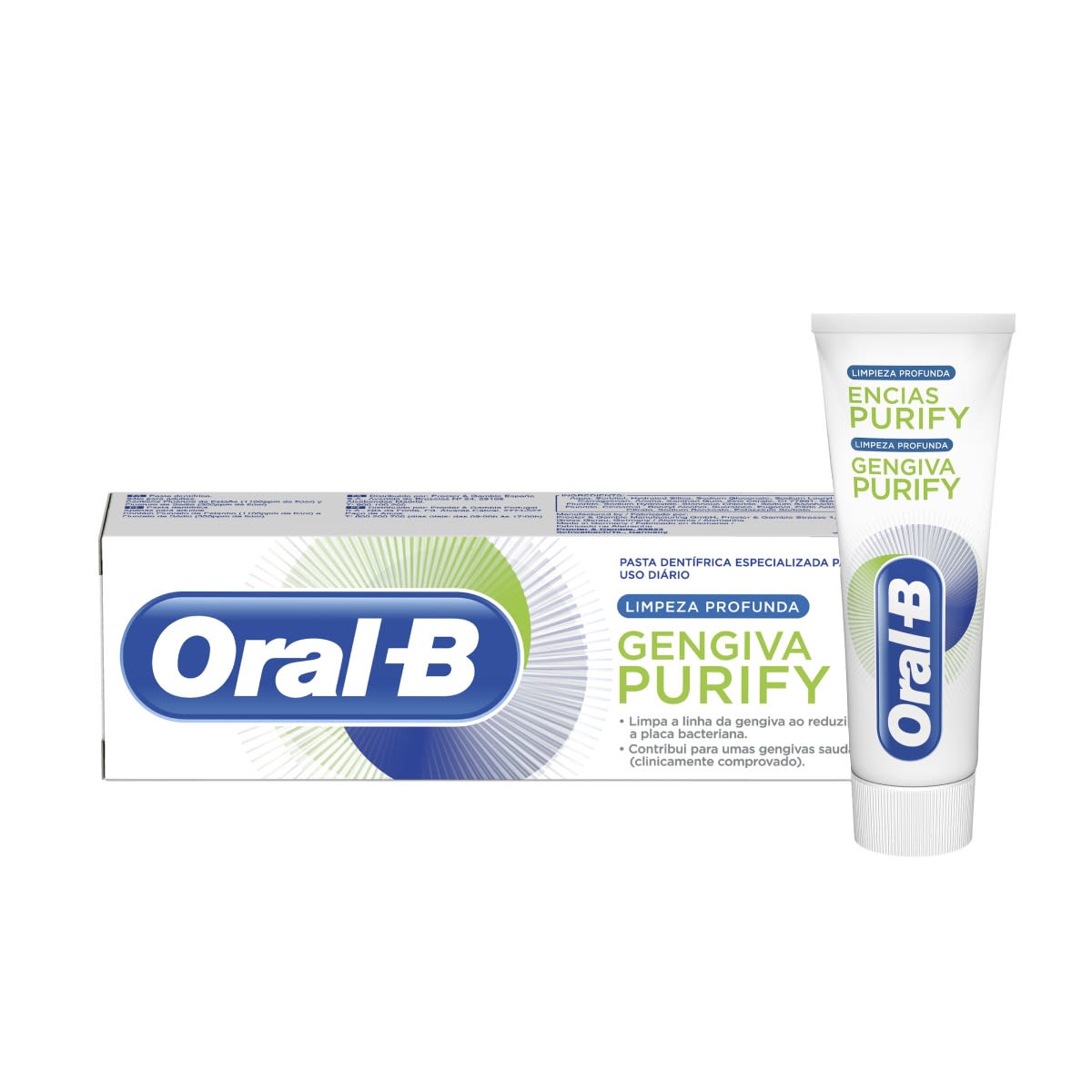 Oral-B Gengiva Purify Deep Clean Pasta Dentífrica undefined