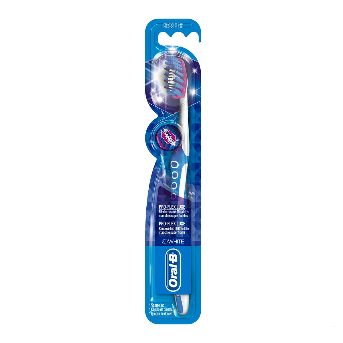 Escova de dentes Oral-B 3D White Luxe Pro-Flex 