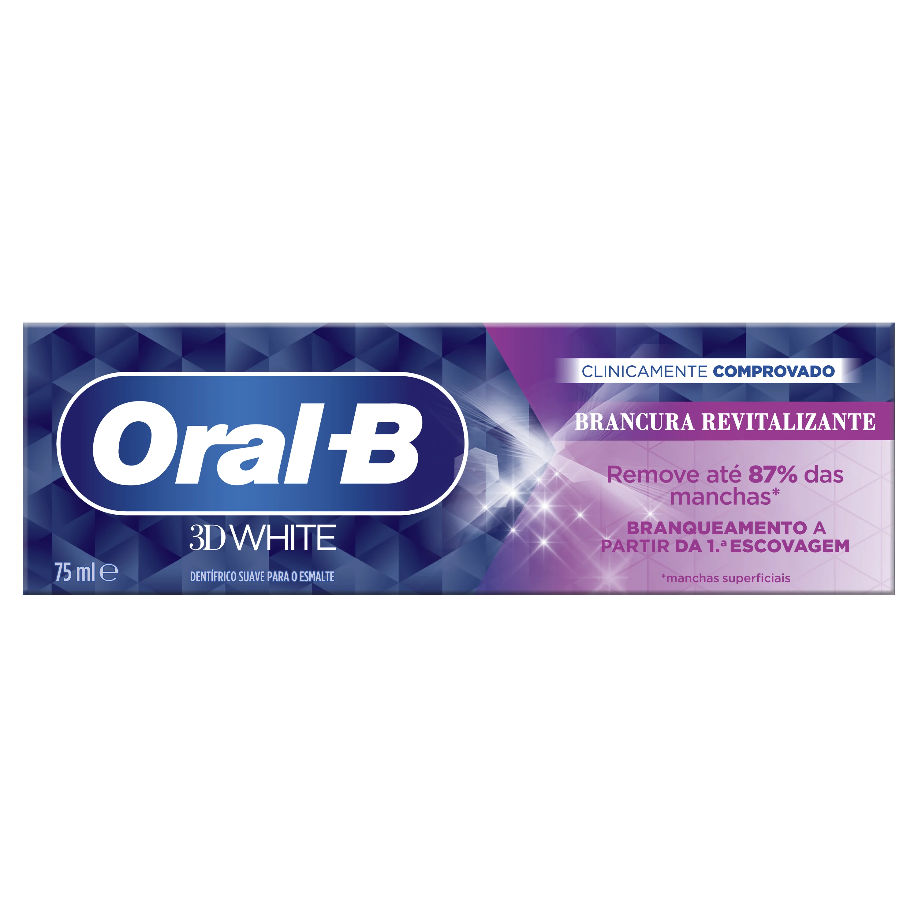 Pasta de dentes Oral-B 3D White Frescura Revitalizante 