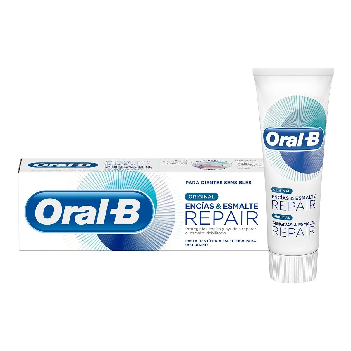 Oral-B Gengivas & Esmalte Repair Pasta Dentífrica Original 