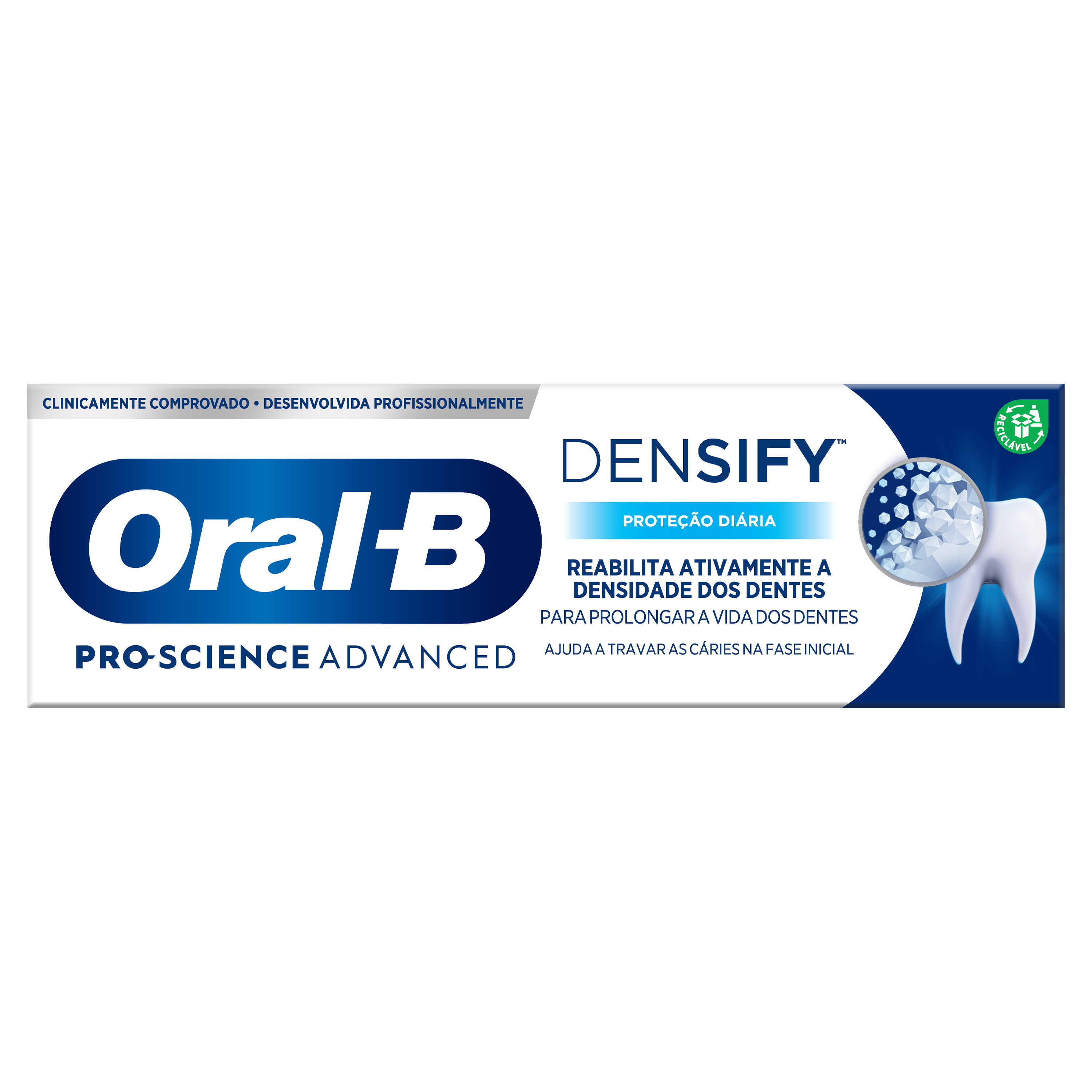 Oral-B Pro-Science Advanced Densify Pasta De Dentes Branqueadora