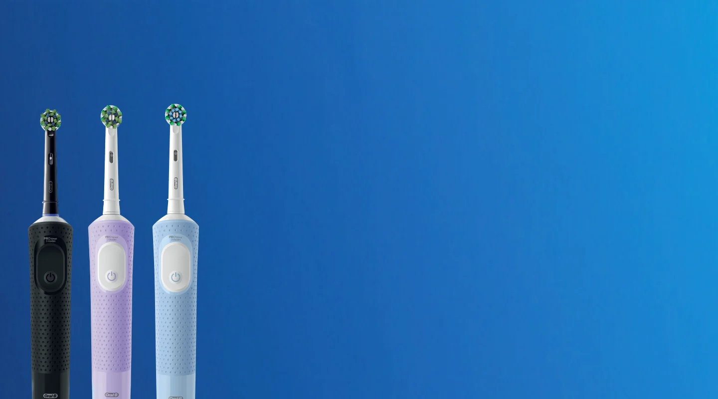 Coleção de escovas de dentes elétricas Oral-B Série Pro 