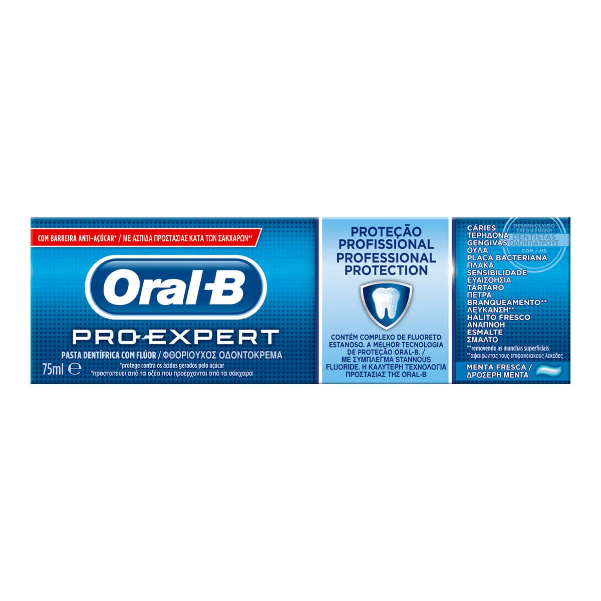 Pasta de dentes Oral-B Pro-Expert Protecção Profissional 