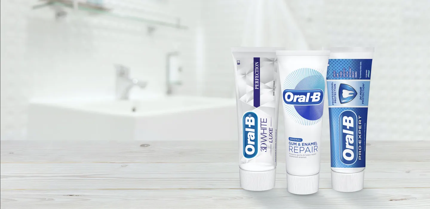Find the best Oral-B toothpaste for you. product