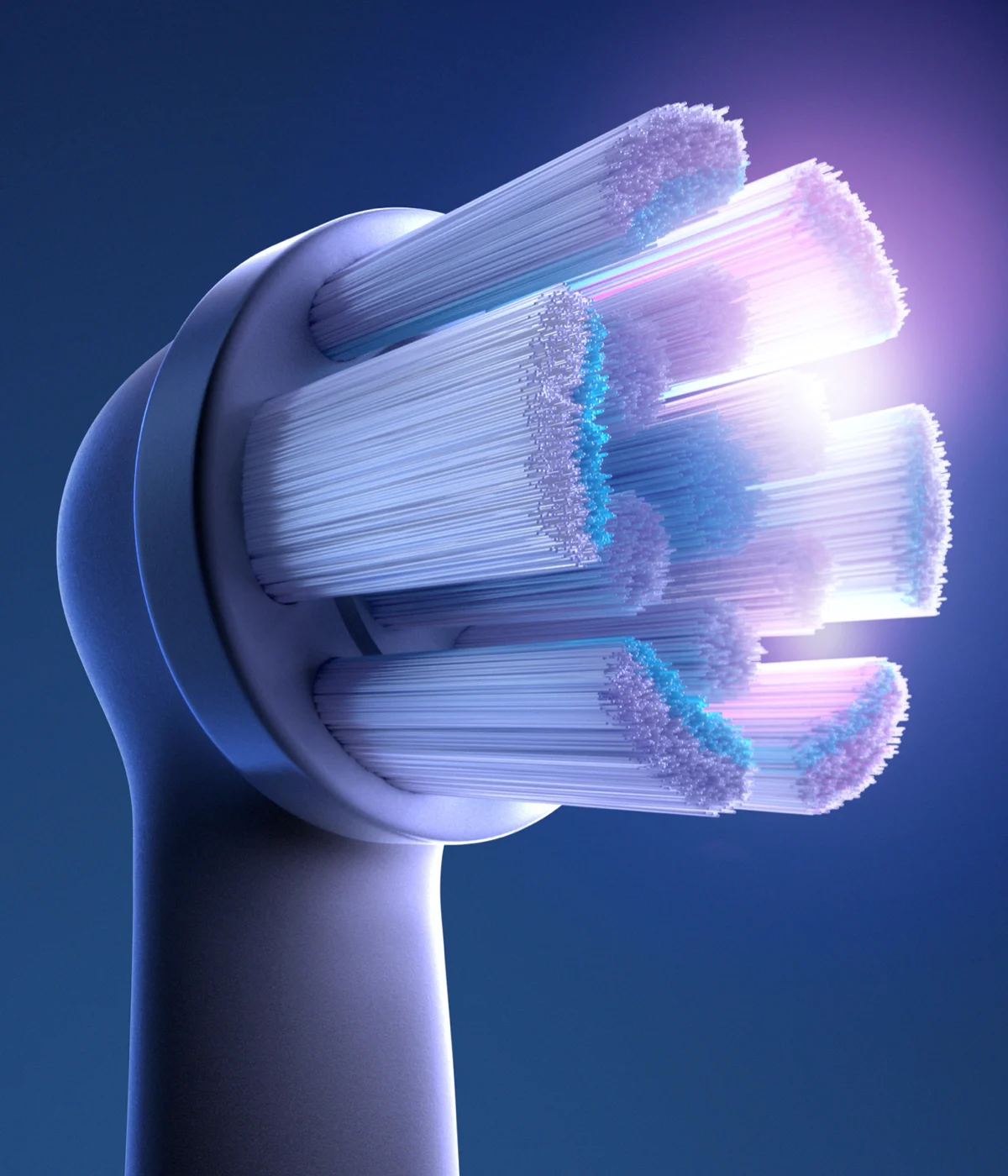 Oral-B iO Series Round Brush Head illumination 