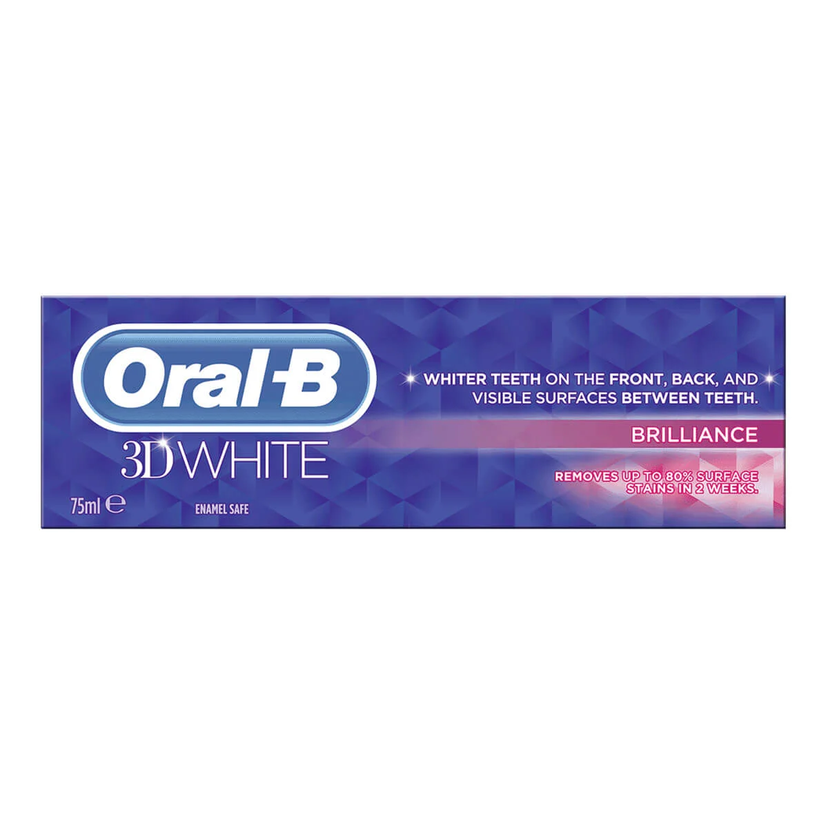 Pasta de dentes Oral-B 3D White Brilho 