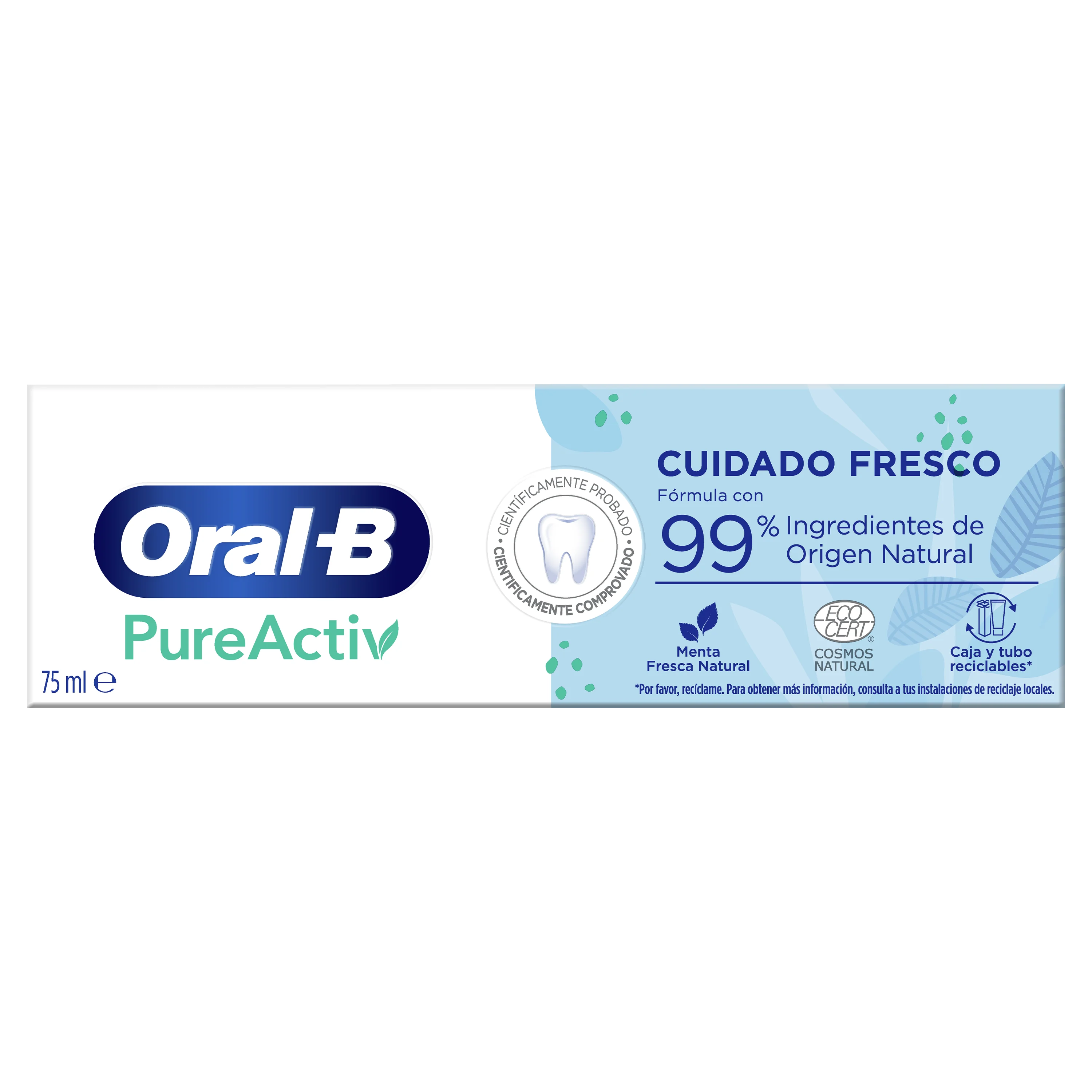Oral-B PureActiv Freshness Care Pasta Dentífrica - 0 