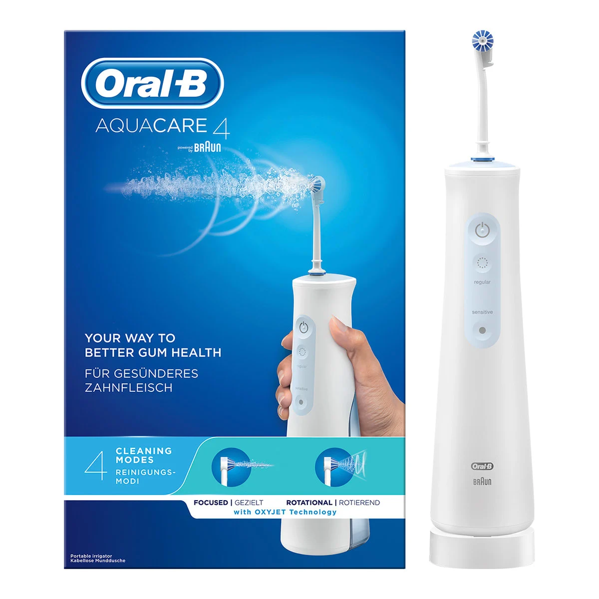 Irrigador Oral-B Aquacare 4 com Tecnologia Oxyjet 