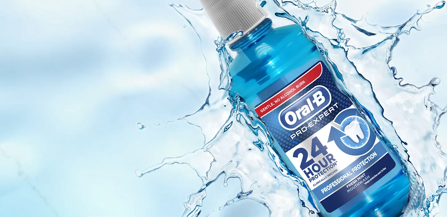 Find the best Oral-B mouthwash for you. product