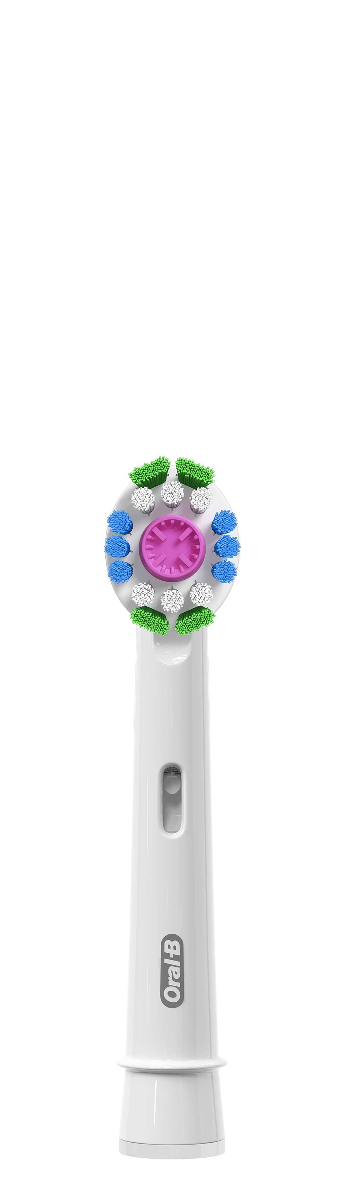 Cabeça para escova de dentes elétrica Oral-B 3D White undefined