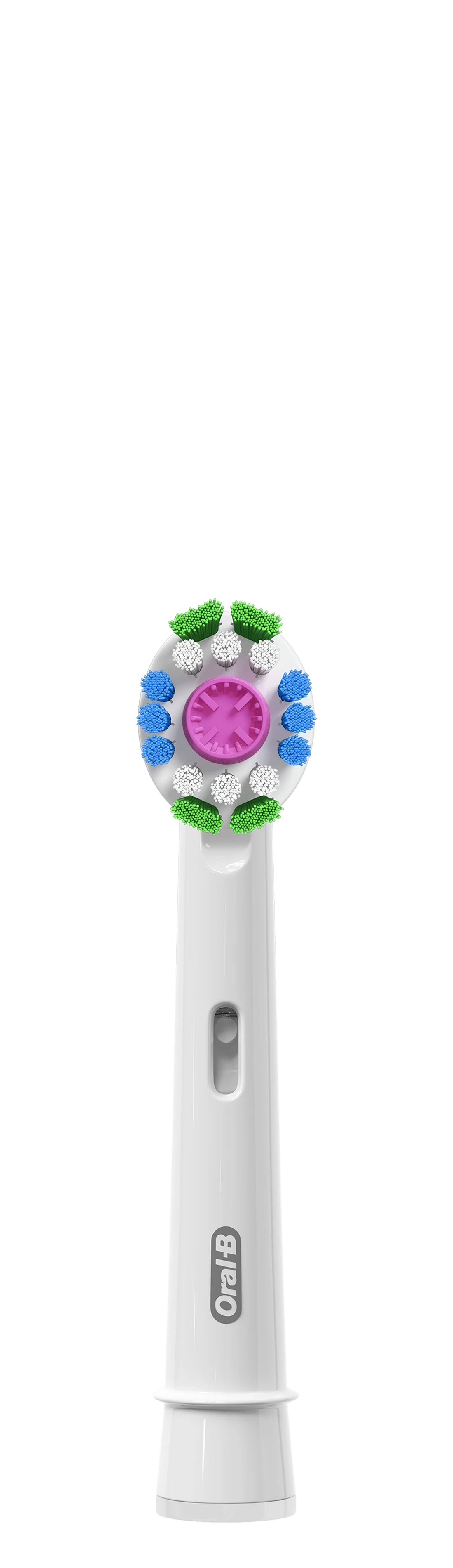 Cabeça para escova de dentes elétrica Oral-B 3D White 