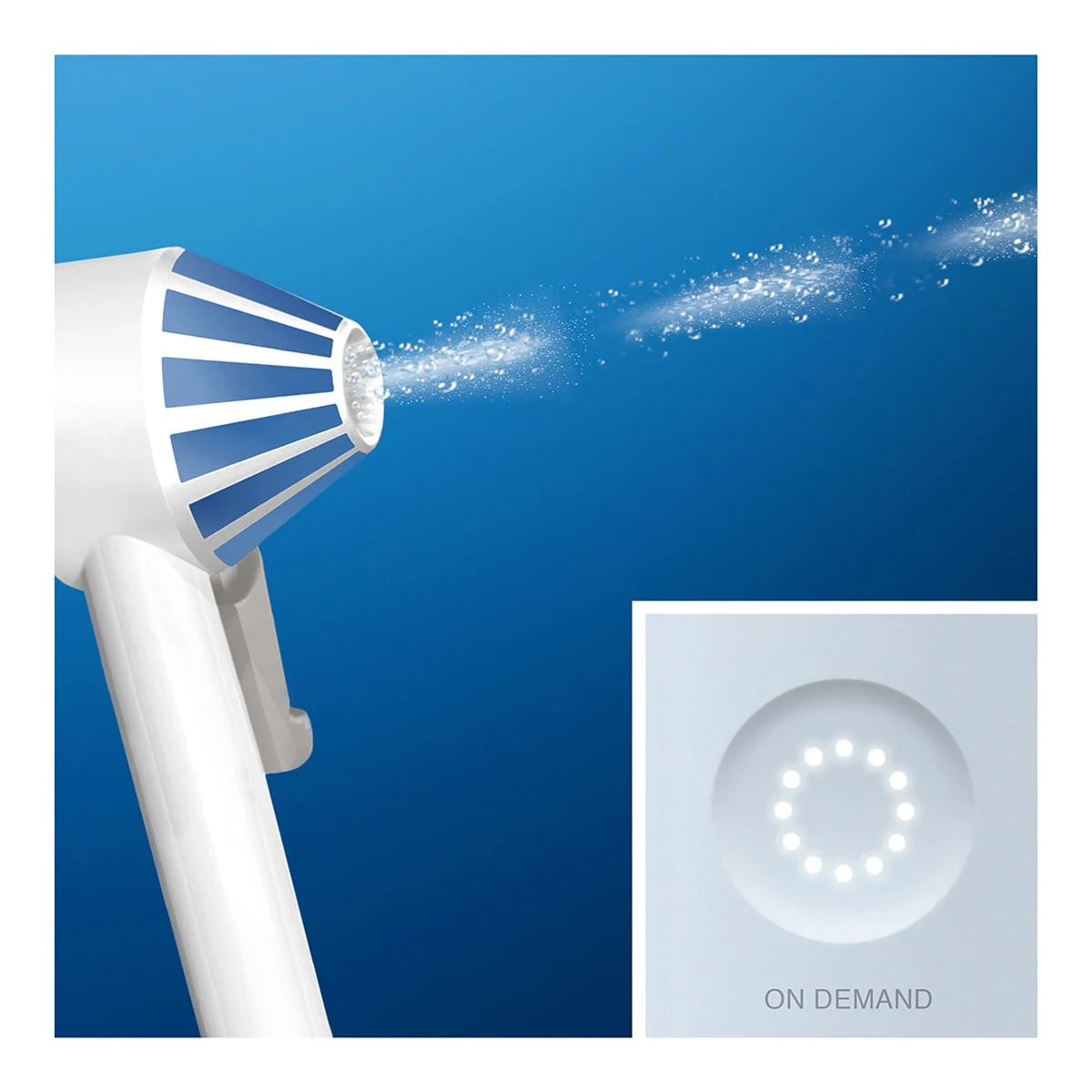 BRAUN ORAL B-IRRIGADOR 