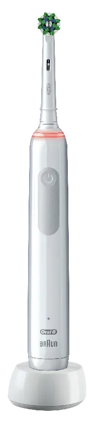 Image - Oral-B Pro 3 - 3000 - Escova De Dentes Elétrica White 1 