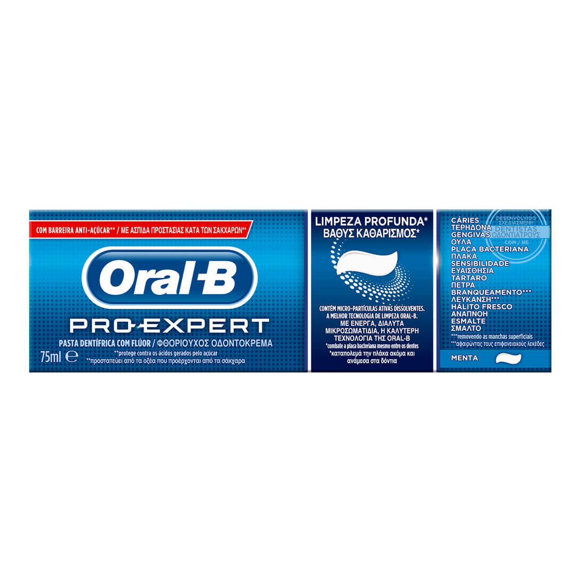 Pasta de dentes Oral-B Pro-Expert Limpeza Profunda undefined