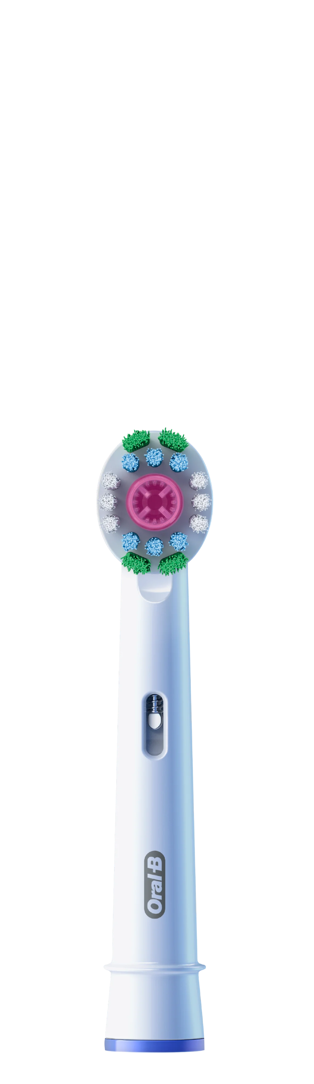 Cabeça para escova de dentes elétrica Oral-B 3D White 