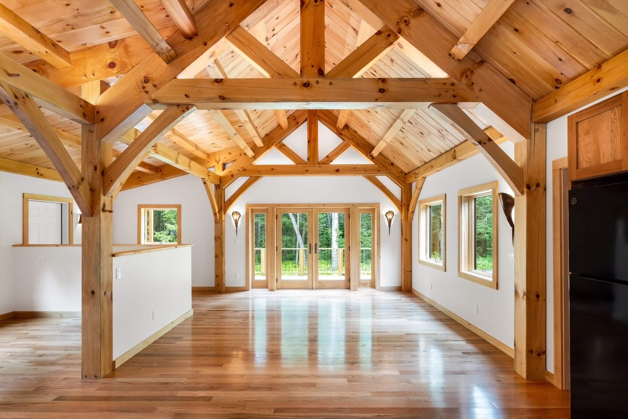 Timber Frame - Olive
