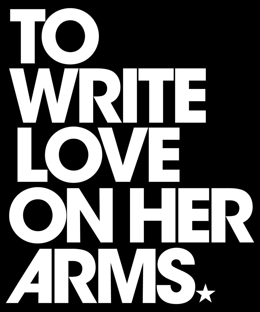 To Write Love on Her Arms