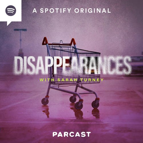 Disappearances podcast cover