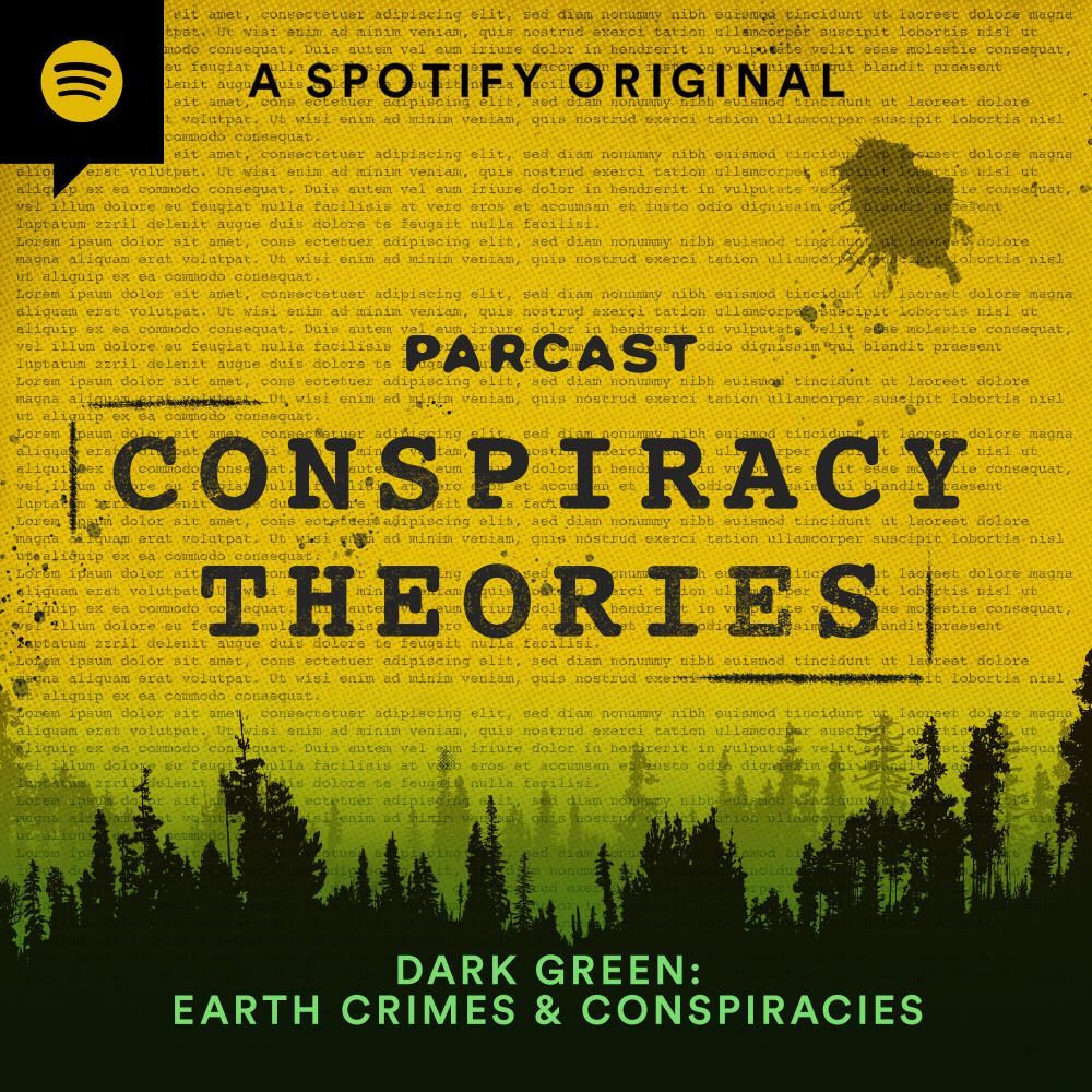 Conspiracy Theories podcast cover