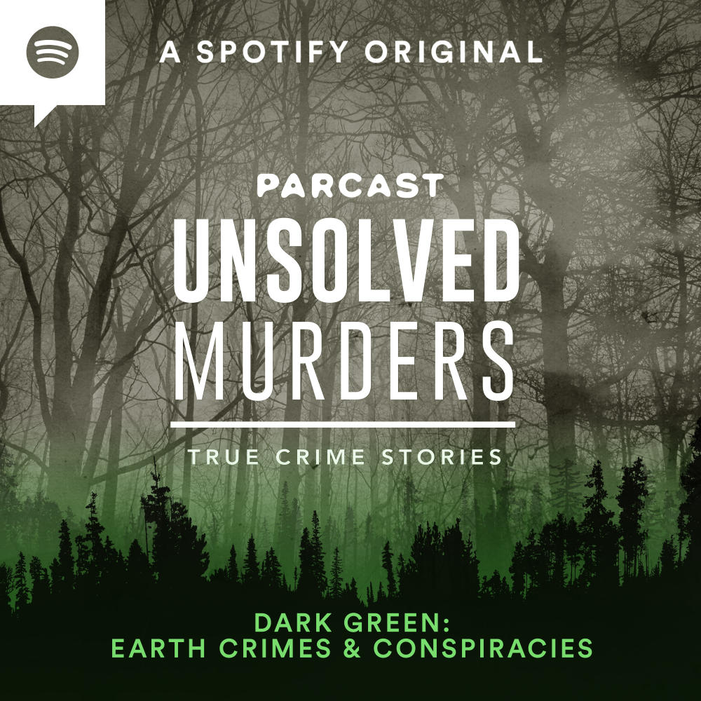 Unsolved Murders Podcast Cover