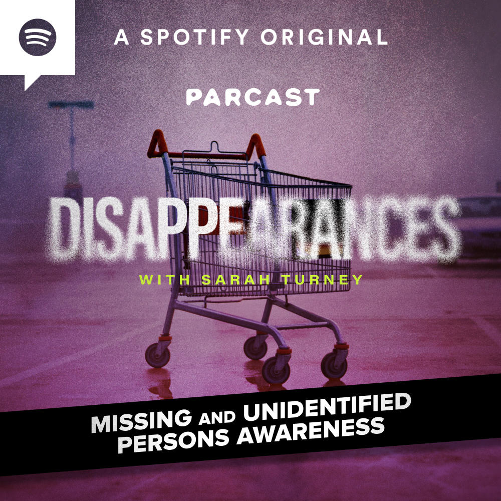 Disappearances special cover art