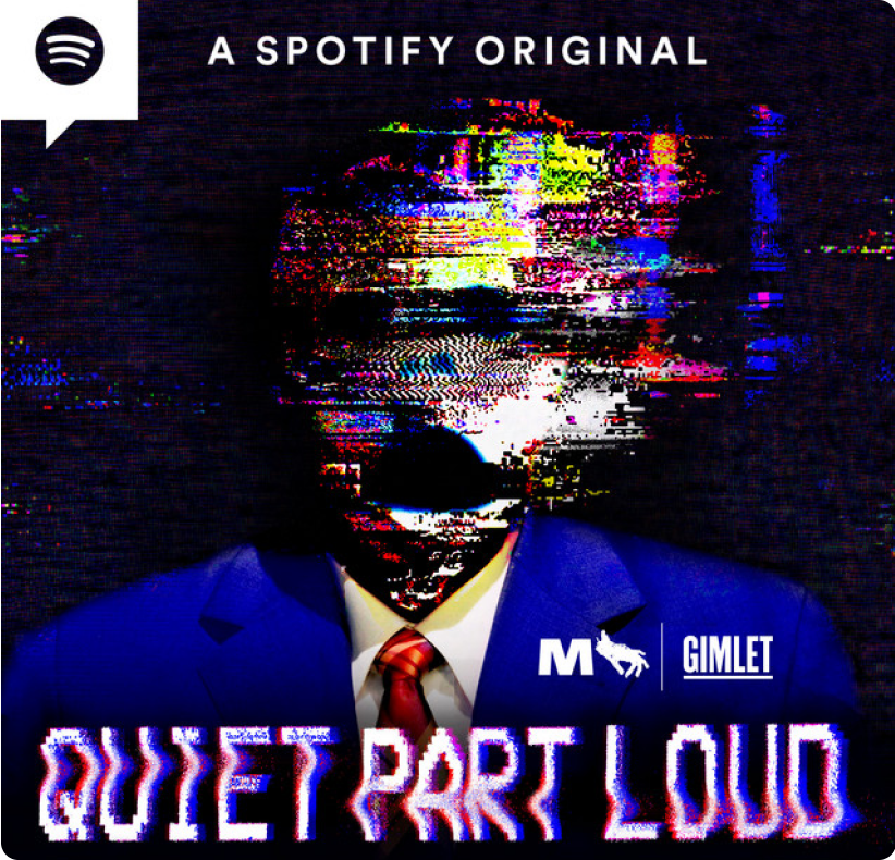 Quiet Part Loud Podcast Cover
