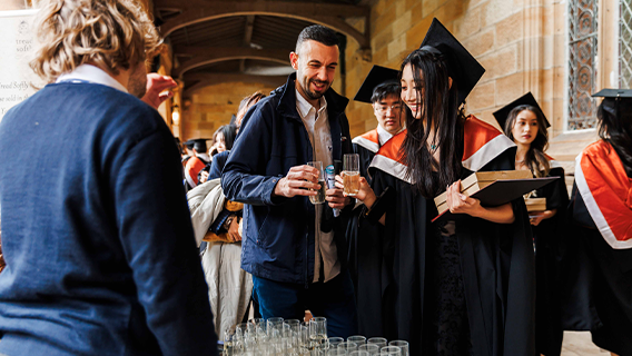 green emerald velvet dress USYD Bachelor Graduation Gown Set – Churchill Gowns